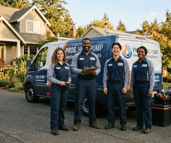 Heat Pump Installation company in San Antonio, TX